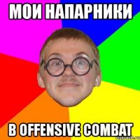 мои напарники в offensive combat