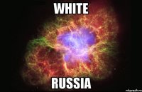 white russia