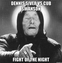 dennis siver vs cub swanson fight of the night