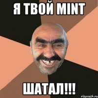 я твой mint шатал!!!