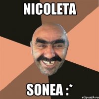 nicoleta sonea :*