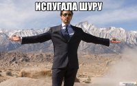 испугала шуру 