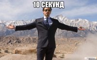 10 секунд 