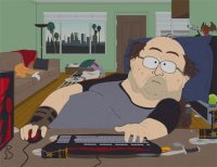 bob while typing this, Мем   Задрот south park