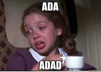 ada adad