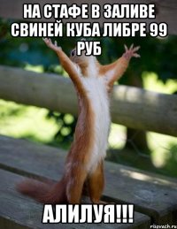 на стафе в заливе свиней куба либре 99 руб алилуя!!!