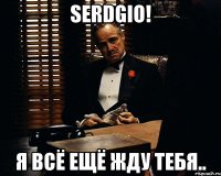 serdgio! я всё ещё жду тебя..