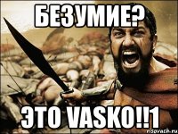 безумие? это vasko!!1