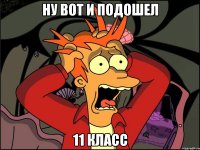 ну вот и подошел 11 класс