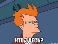  кто здесь?