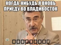 когда-нибудь я вновь приеду во владивосток 但是这是另一个故事