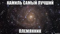 камиль самый лучший племянник