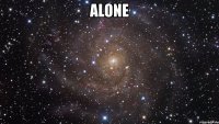 alone 