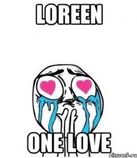 loreen one love