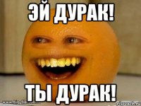 эй дурак! ты дурак!