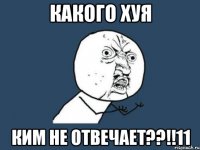 какого хуя ким не отвечает??!!11