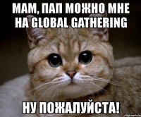 мам, пап можно мне на global gathering ну пожалуйста!