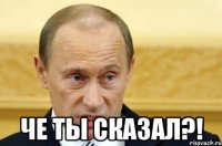  че ты сказал?!