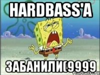 hardbass'a забанили(9999