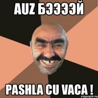 auz бээээй pashla cu vaca !