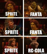 Sprite Fanta Sprite Fanta Sprite Rc-Cola