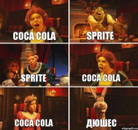 COCA COLA SPRITE SPRITE COCA COLA COCA COLA ДЮШЕС