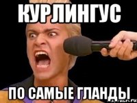 курлингус по самые гланды