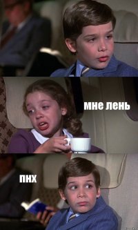  мне лень пнх