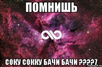 помнишь соку сокку бачи бачи ???7