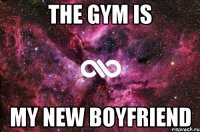 the gym is my new boyfriend