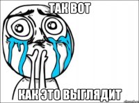 так вот как это выглядит