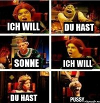 Ich Will Du hast Sonne Ich Will Du hast Pussy