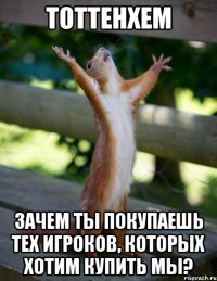 тоттенхем зачем ты покупаешь тех игроков, которых хотим купить мы?