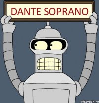 Dante Soprano