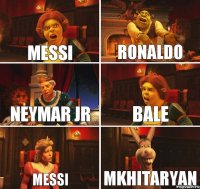 Messi Ronaldo Neymar Jr Bale Messi Mkhitaryan