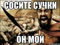 сосите сучки он мой