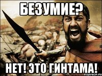 безумие? нет! это гинтама!