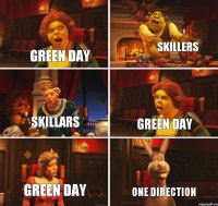 Green Day Skillers Skillars Green Day Green Day One Direction