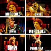 Mercedes BMW BMW Mercedes BMW Семерка