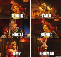 sonic tails naclz sonic amy eggman