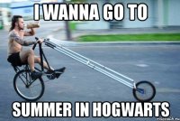 i wanna go to summer in hogwarts