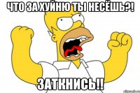 что за хуйню ты несёшь?! заткнись!!