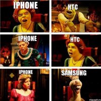 iPhone HTC iPhone HTC iPhone SAMSUNG