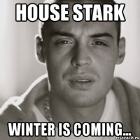 house stark winter is coming...