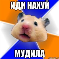 иди нахуй мудила