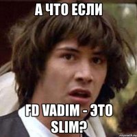 а что если fd vadim - это slim?