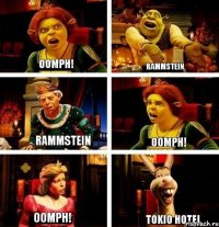 Oomph! Rammstein Rammstein Oomph! Oomph! Tokio Hotel