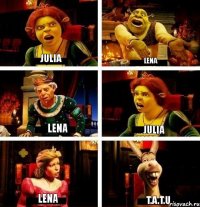 Julia Lena Lena Julia Lena t.A.T.u