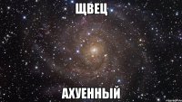 щвец ахуенный