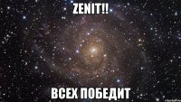 zenit!! всех победит